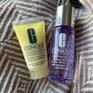 Clinique Skincare Set - Mini Lotion 30 ml & Makeup Remover 50 ml
